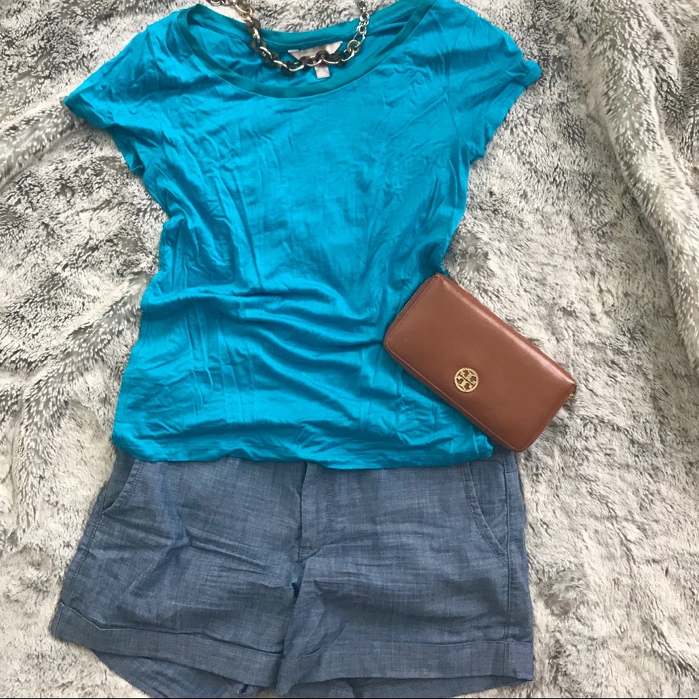 💙 Banana Republic Petite Small short-sleeved top